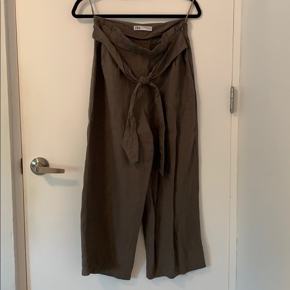 Zara Pants - Zara Linen Pants